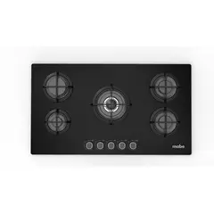 MABE - Encimera gas negro 86cm PM8655GV0 empotrable