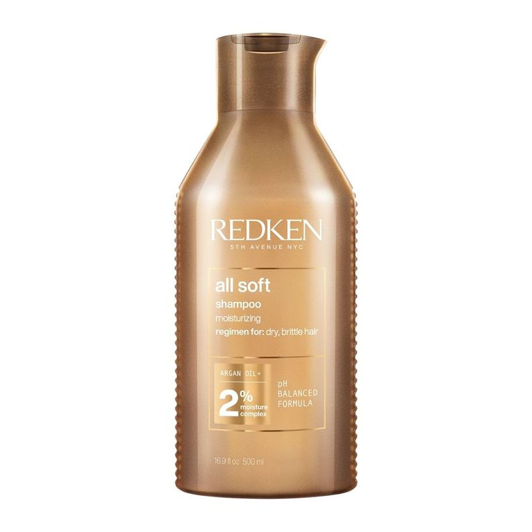 Shampoo Para Cabello Seco All Soft 500Ml