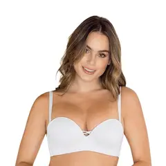 LEONISA - Brasier Wow De Triple Realce Ideal Como Strapless