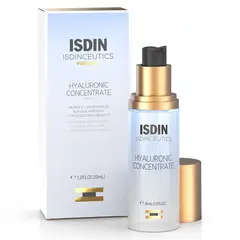 ISDIN - Isdinceutics Hyaluronic Concentrate 30ML - Sérum facial hidratante ultraconcentrado con ácido hialurónico