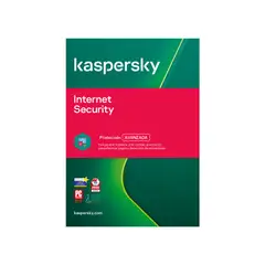 KASPERSKY - Antivirus Internet security 1 user 1 año Bundle