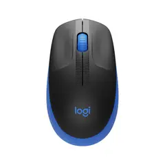 LOGITECH - Mouse M190 Wireless Blue