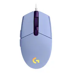 LOGITECH - Mouse G203 Rgb Lila