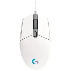 LOGITECH - Mouse G203 RGB White