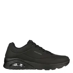 SKECHERS - Zapatillas Urbanas Hombre Uno Negro