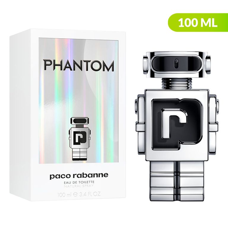 Phantom Eau de Toilette 100ml Hombre