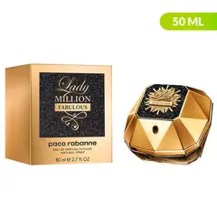 RABANNE - Lady Million Fabulous Eau de Parfum Intense Mujer
