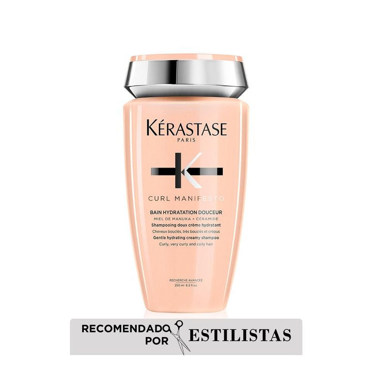 Shampoo Para Rulos Bain Hydratation Douceur Curl Manifesto 250 Ml