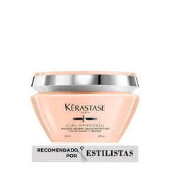 KERASTASE - Mascarilla Para Rulos Masque Beurre Haute Nutrition Curl Manifesto 200 Ml