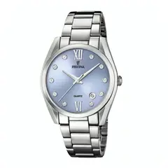 FESTINA - Reloj Análogo Mujer F16790/B Festin + Estuche