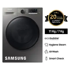 SAMSUNG - Lavaseca Ecobubble Con Airwash 11 Kg / 7 Kg