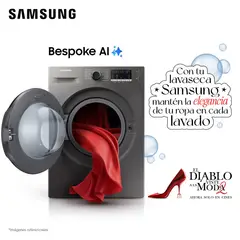 SAMSUNG - Lavaseca Ecobubble Con Airwash 11 Kg / 7 Kg