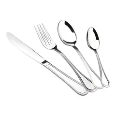 MAGEFESA - Set de Cubiertos Ana 24 Piezas