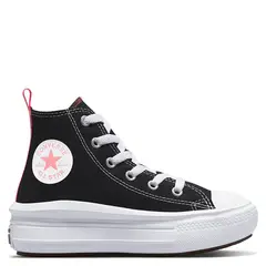 CONVERSE - Zapatillas Urbanas Niño Chuck Taylor All Star Move Platform Hi Negro