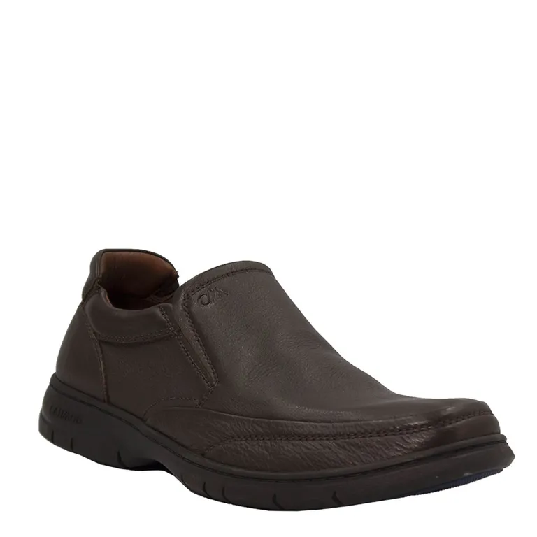 Zapatos Casuales Cuero Hombre