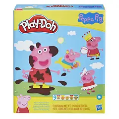 PLAY DOH - Masas y Plastilinas Crear Y Diseña Peppa Pig