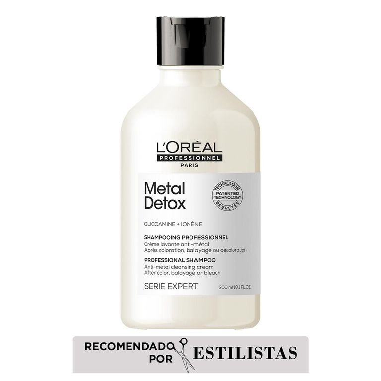 Shampoo Metal Detox desintoxicación 300ml