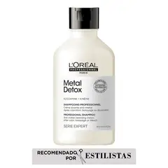 LOREAL PROFESSIONNEL - Shampoo Metal Detox desintoxicación 300ml