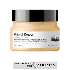 LOREAL PROFESSIONNEL - Mascarilla Absolut Repair reparación cabello dañado 250ml