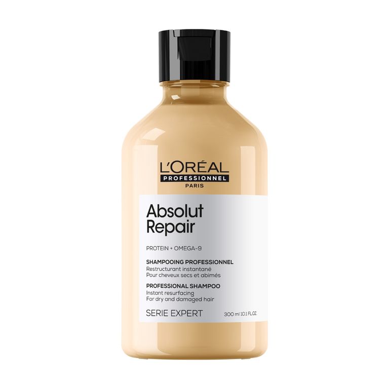 Shampoo Profesional Absolut Repair para Cabello Dañado, 300 ml