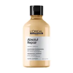 LOREAL PROFESSIONNEL - Shampoo Profesional Absolut Repair para Cabello Dañado, 300 ml