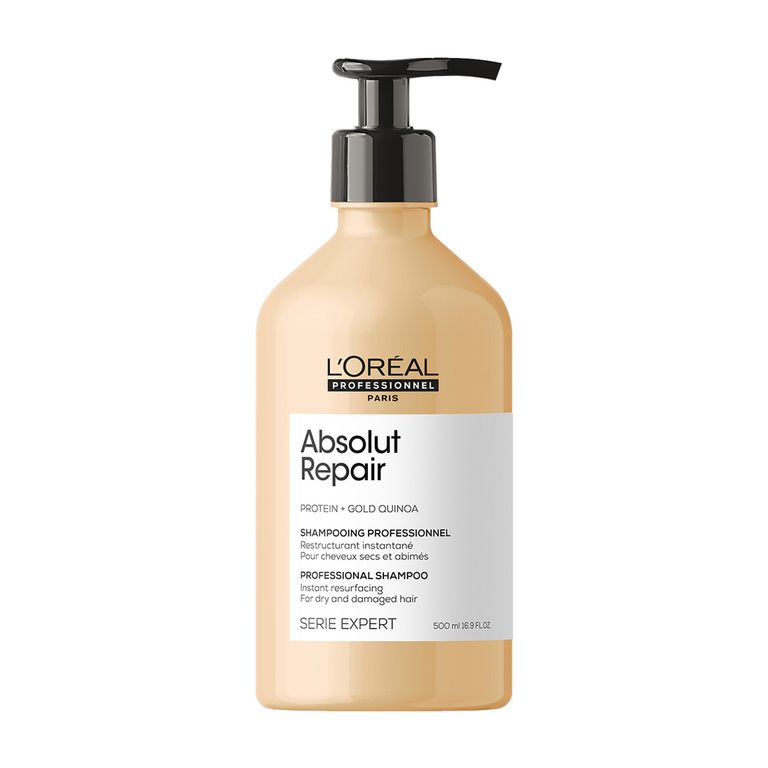 Shampoo Profesional Absolut Repair para Cabello Dañado, 500 ml
