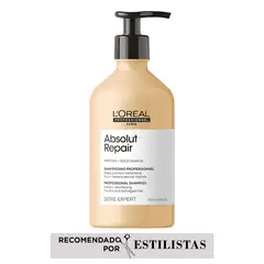 LOREAL PROFESSIONNEL - Shampoo Absolut Repair reparación cabello dañado 500ml