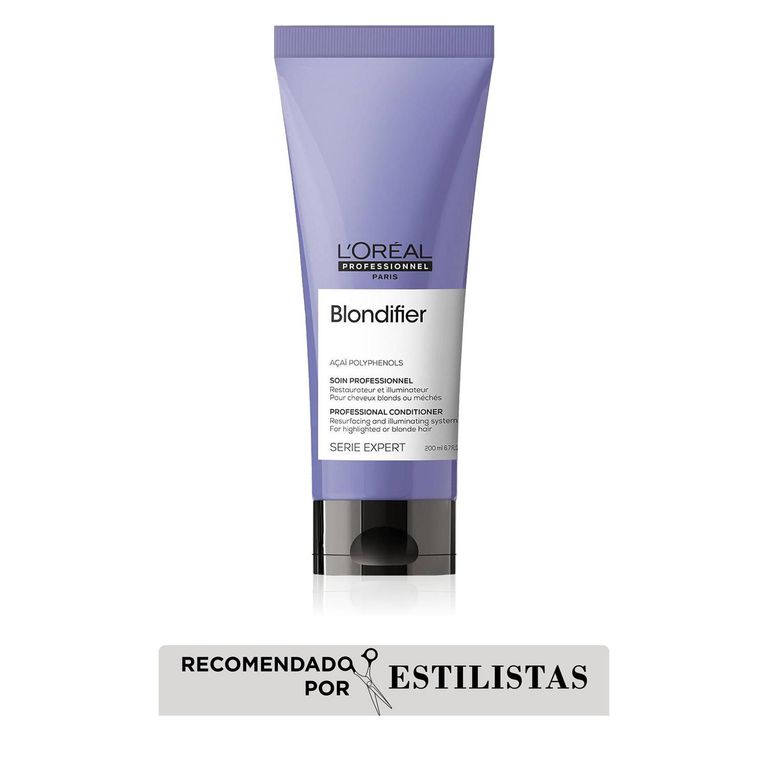 Acondicionador Blondifier brillo para cabello rubio 200ml
