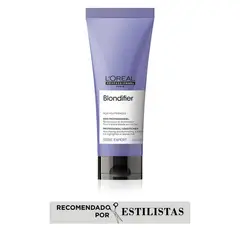 LOREAL PROFESSIONNEL - Acondicionador Para Cabellos Rubios Blondifier 200Ml