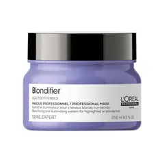 LOREAL PROFESSIONNEL - Mascarilla Para Cabellos Rubios Blondifier 250Ml