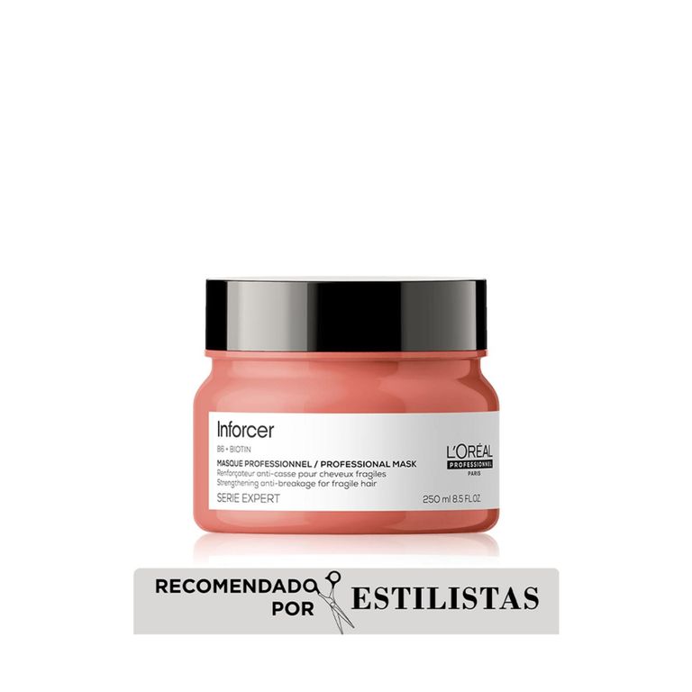 Mascarilla Para Cabello Debilitado Inforcer 250Ml