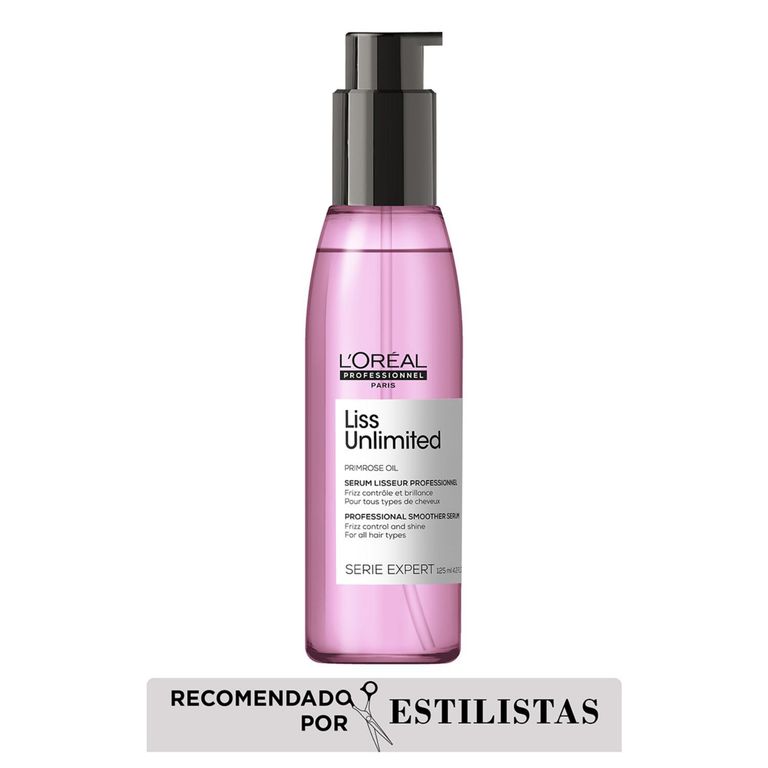 Serum Para Cabello Con Frizz Liss Unlimited 125Ml