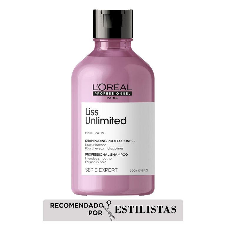 Shampoo Para Cabello Con Frizz Liss Unlimited 300Ml