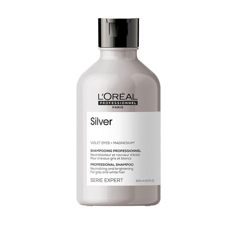 Shampoo Para Cabellos Blancos O Grises Silver 300Ml