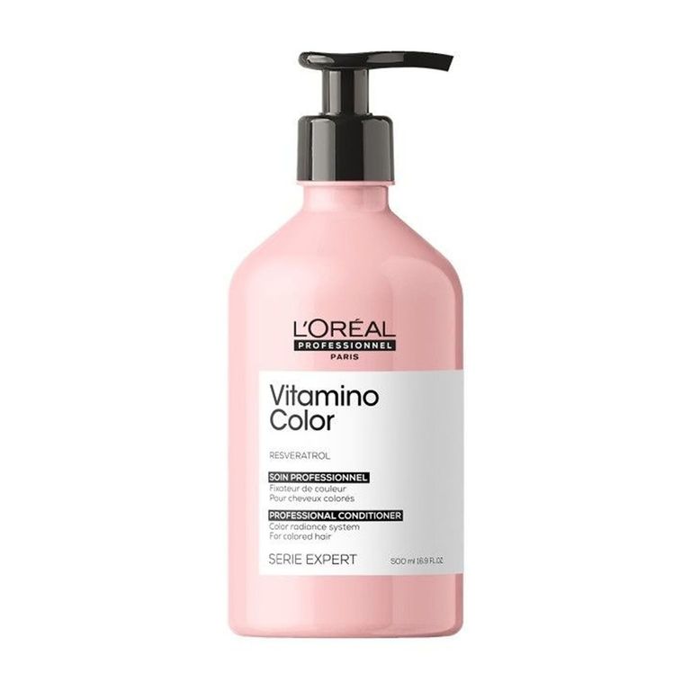 Acondicionador Para Cabello Con Color Vitamino 500Ml