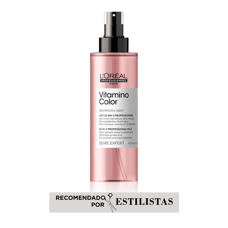 Spray 10 En 1 Para Cabello Con Color Vitamino 190Ml