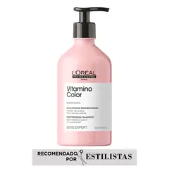 LOREAL PROFESSIONNEL - Shampoo Vitamino Color protección color 500ml