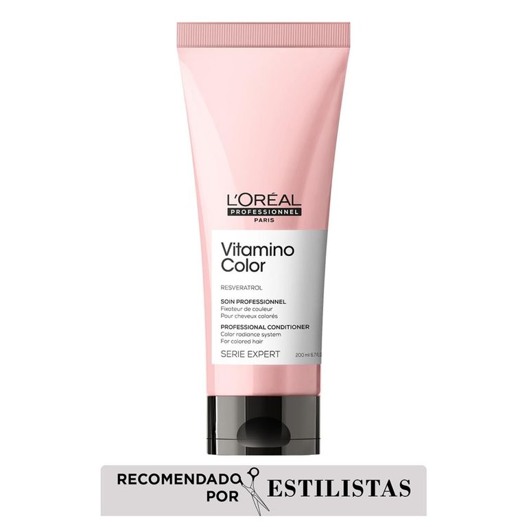 Acondicionador Para Cabello Con Color Vitamino 200Ml