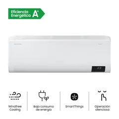 SAMSUNG - Aire Acondicionado Premium 12,000 BTU WindFree