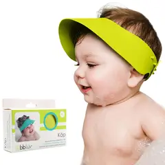 BBLUV - Gorro De Ducha Con Visera Para Bebé Verde