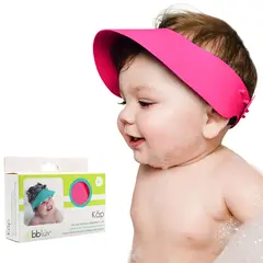 BBLUV - Gorro De Ducha Con Visera Para Bebé Fucsia