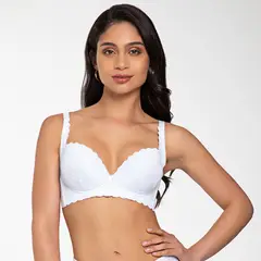 CAFFARENA - Sostén Confort con Espalda Ancha