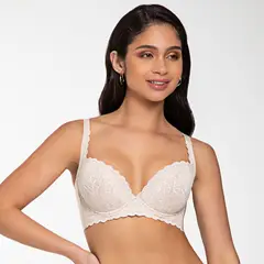 CAFFARENA - Sostén Confort con Espalda Ancha