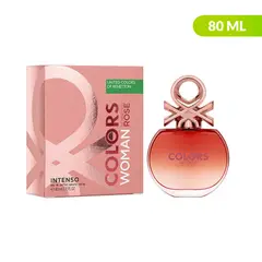 BENETTON - Colors Woman Rose Intenso EDP 80 ml