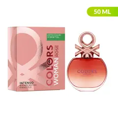 BENETTON - Colors Woman Rose Intenso EDP 50 ml