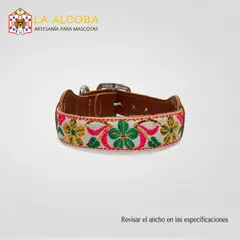 LA ALCOBA - Collar Flores