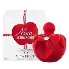 NINA RICCI - Nina Extra Rouge EDP 80 ml Mujer