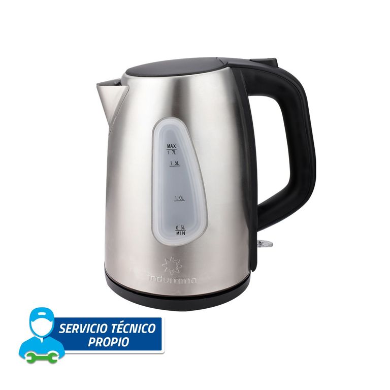 Hervidor HI-INX Acero Inoxidable 1.7 L