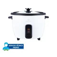 INDURAMA - Olla Arrocera OAI-BL15 Blanco 1.5 L