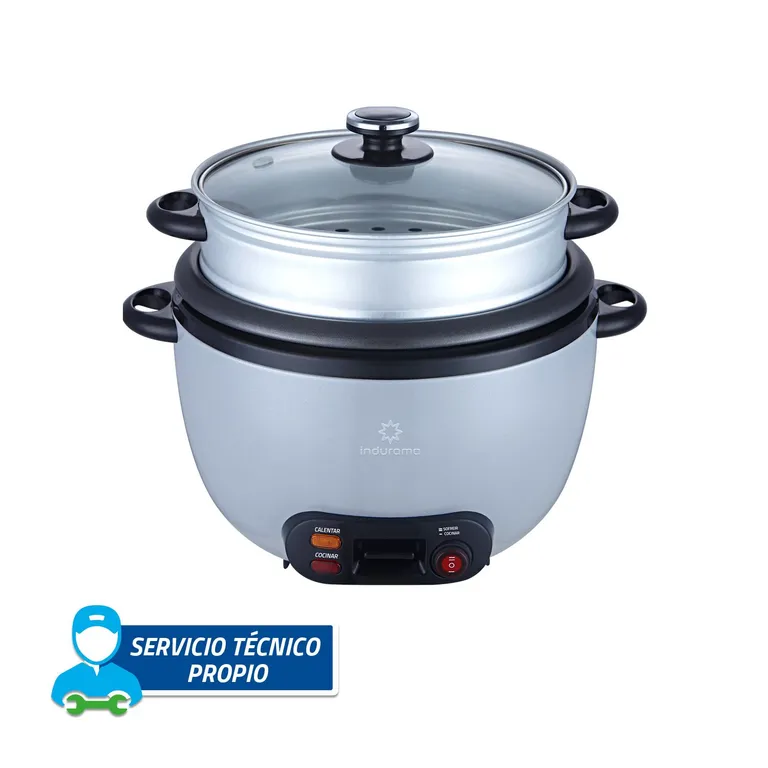 Olla Arrocera OAI-GR18 Gris 1.8 L